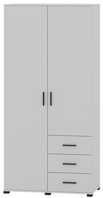 Шкаф Бриз ШП-4 (Нимфея Альба), 100