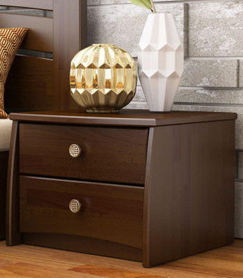 Тумба прикроватная Вега (Орех темный), 48