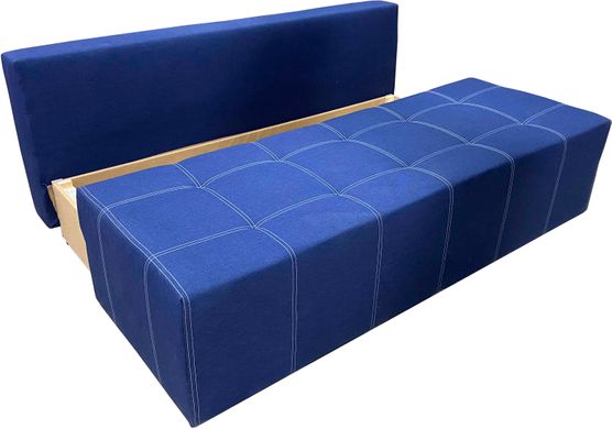 Прямой диван Буги (Синий), 1 категория
