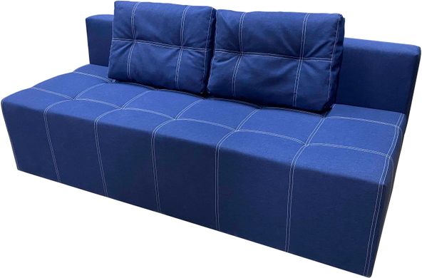 Прямой диван Буги (Синий), 1 категория