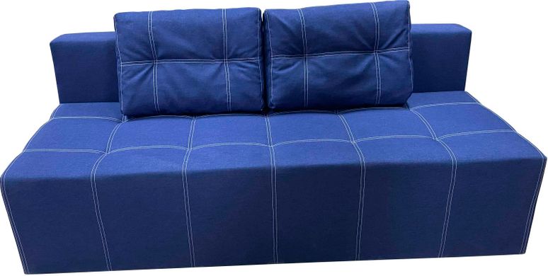 Прямой диван Буги (Синий), 1 категория