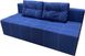 Прямой диван Буги (Синий), 1 категория