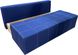 Прямой диван Буги (Синий), 1 категория