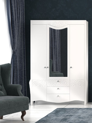 Шкаф 152 "Гефест" (белый), 152