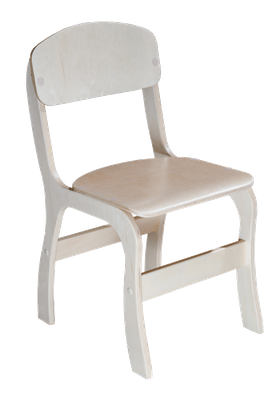 Стул детский фанерный "Фантазия" №1, 260х293х516