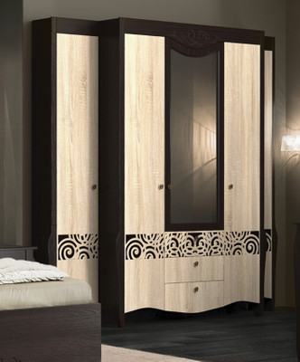 Шкаф 152 "Гефест" (венге т./сон.), 152