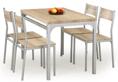 Стол + 4 стула MALCOLM