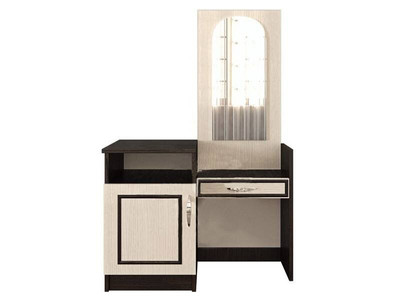 КИМ Туалетка, Венге Темный / Венге светлый, 93