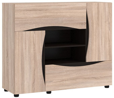 Комод "Амулет" (Сонома/Венге), 120