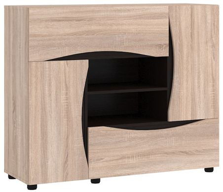 Комод "Амулет" (Сонома/Венге), 120