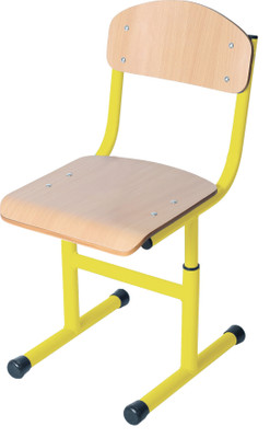 Стул Т-образный регулируемый по высоте №2-5 с покрытием HPL