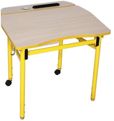 Стол 6-угольный мобильный №3-5 мм