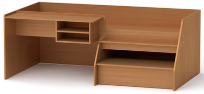 Кровать-чердак Универсал-3, Бук