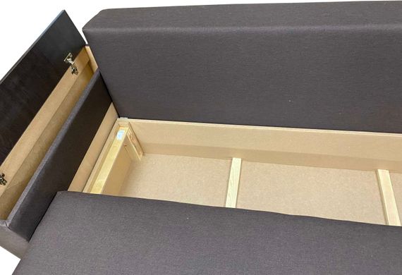 Прямой диван Бостон (Коричневый), 1 категория