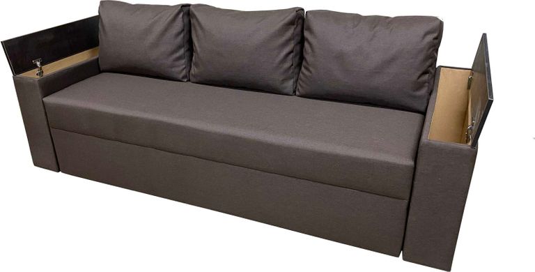 Прямой диван Бостон (Коричневый), 1 категория