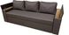 Прямой диван Бостон (Коричневый), 1 категория
