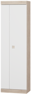 Шкаф 600 Соната (дуб сонома/белый), 60