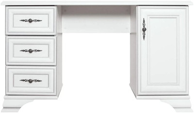 Стол туалетный КЕНТУКИ (TOL), белый альпийский