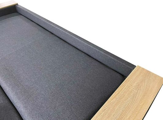 Прямой диван Бостон (Серый), 1 категория