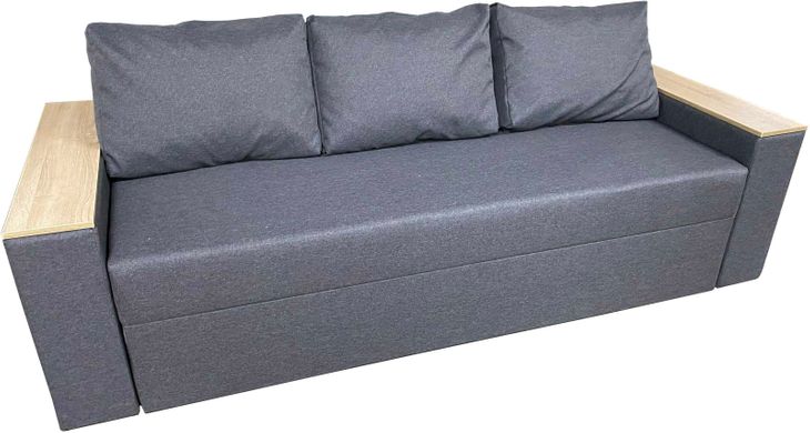 Прямой диван Бостон (Серый), 1 категория