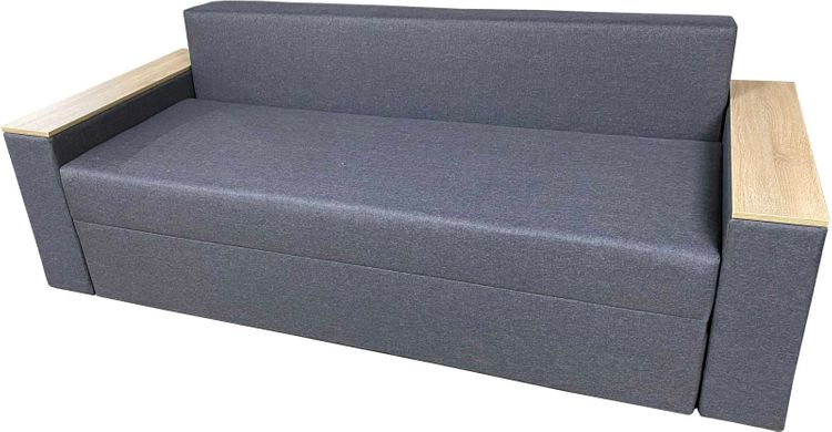 Прямой диван Бостон (Серый), 1 категория