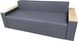 Прямой диван Бостон (Серый), 1 категория