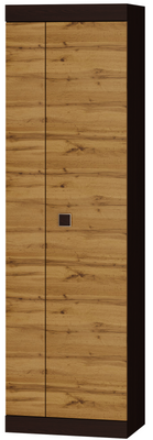 Шкаф 600 Соната (венге тёмный/аппалачи), 60