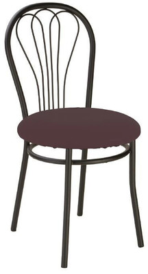 Стул VENUS black (BOX-4)