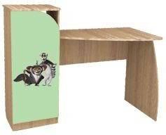 Стол "Мадагаскар", дуб молочны, 80х60х75