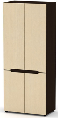 Шкаф-23 "Стиль" МДФ, Венге Комби, 80