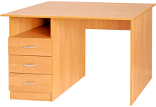 Стол письменный СП-120, Орех лесной