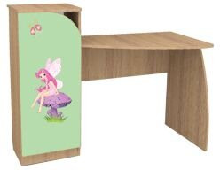 Стол "Фея", дуб молочны