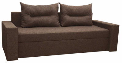 Прямой диван Даллас (Коричневый), 1 категория