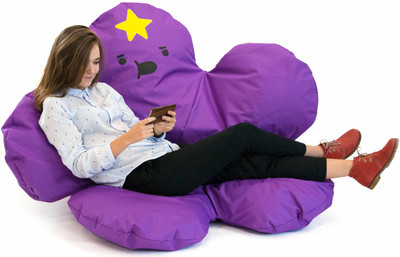 Кресло мешок Принцесса Пупырка, ⌀75