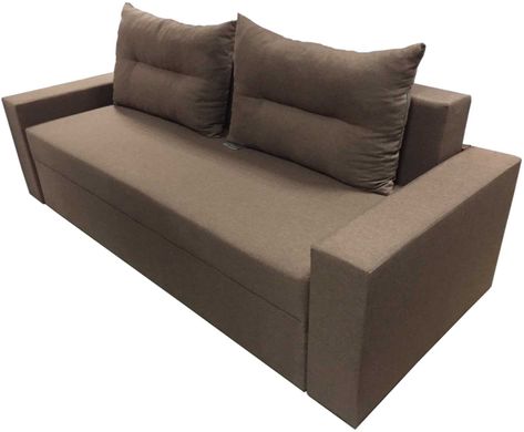 Прямой диван Даллас (Коричневый), 1 категория