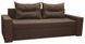 Прямой диван Даллас (Коричневый), 1 категория