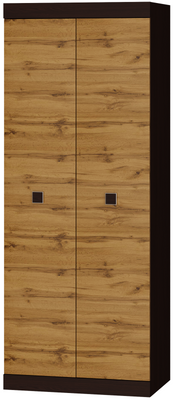 Шкаф 800 Соната (венге тёмный/аппалачи), 80