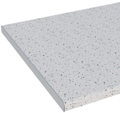 Столешница Мраморная крошка (Арктик), 28