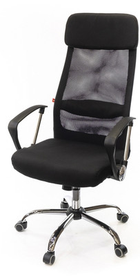 Кресло Гилмор FX СН TILT Черный (Черный/Черный)