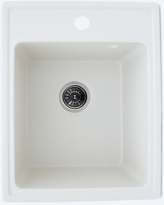 Мойка гранитная Platinum RUBY 4050 белый