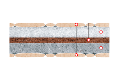 Матрац КОКО-ФАВОРИТ Серия "Бейби", 60х120