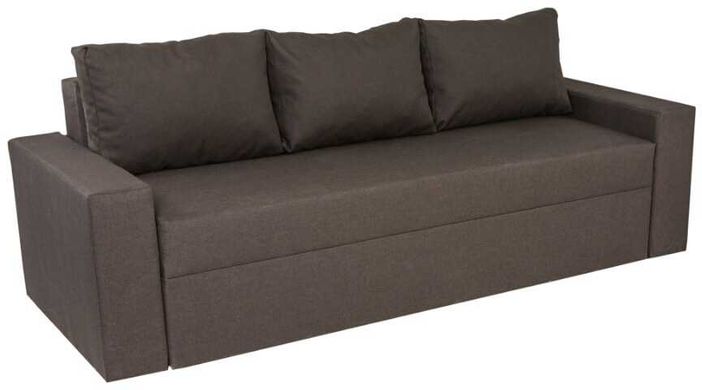 Прямой диван Дейли (Коричневый), 1 категория