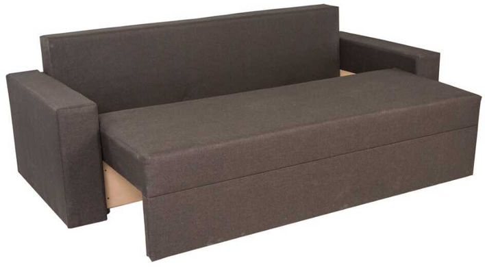 Прямой диван Дейли (Коричневый), 1 категория