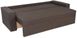 Прямой диван Дейли (Коричневый), 1 категория
