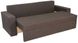 Прямой диван Дейли (Коричневый), 1 категория