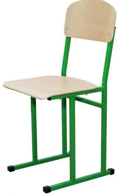 Стул на полозьях №6 (квадратная труба)