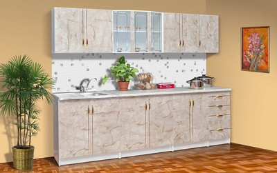 Кухня КАРИНА 2.6 б / столешницы