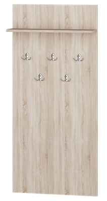 Вешалка Соната Щит 600 (Дуб Сонома), 60