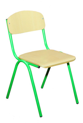 Стул детский ISO №3 с покрытием HPL, 336х380х647