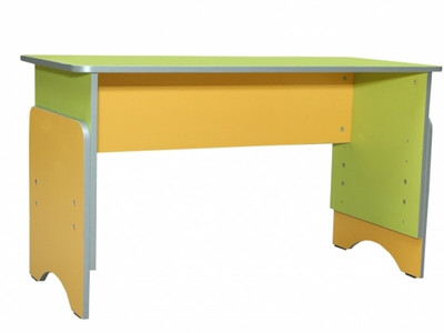 Стол детский 2-местный без полки, 1100х500х500/560/620/680